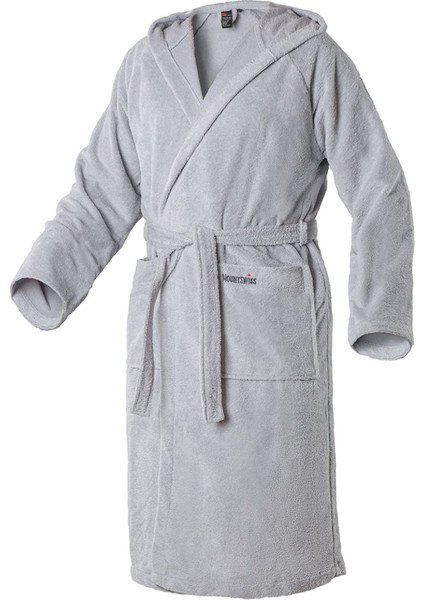 Kapşonlu Bedenli Bornoz