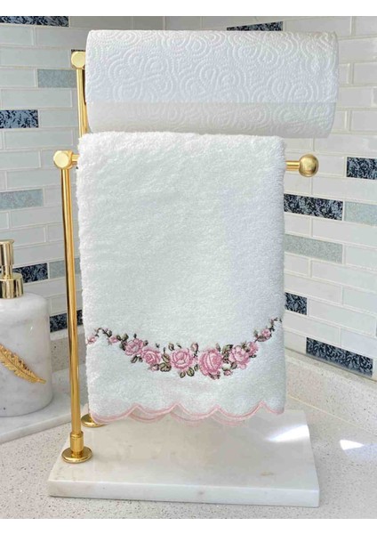 Luxury Mermer Ayaklı Metal Banyo ve Mutfak El Havluluk ve Kağıt Havluluk Stan modelleri