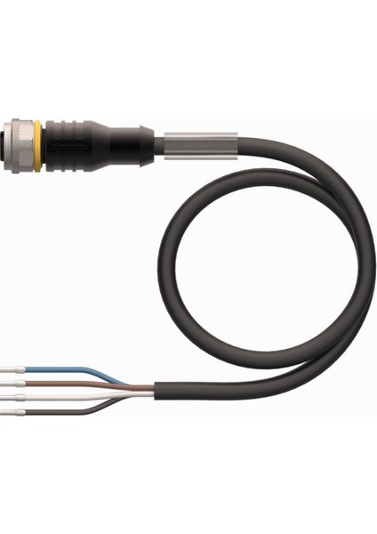 6625013 Actuator And Sensor Cable, Pvc Rkc4.4t-2/tel