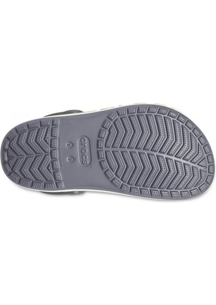 205089-BAYABAND 0gx-Slate Grey/lıme Terlik