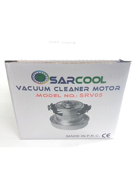 Süpürge Motoru (SRV05) (1300 W)