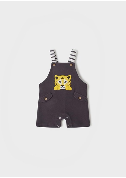 Haki Erkek Bebek Kısa Tulum - Mayoral - Haki - 36-Ay