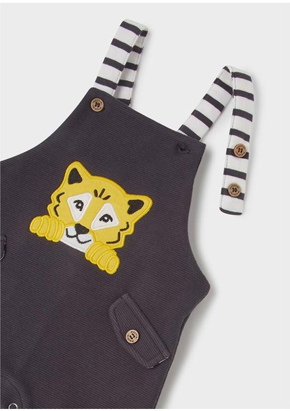 Haki Erkek Bebek Kısa Tulum - Mayoral - Haki - 36-Ay indirimleri