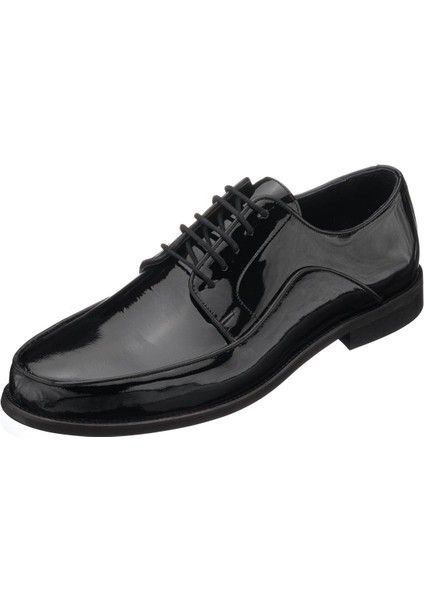 NV2126 Siyah Rugan Dana Derisi Rahat Geniş Kalıp Klasık Ayakkabı fiyatları