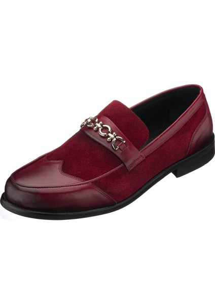 TR1071 Bordo Deri Özel Seri El Işçiliği Rahat Şık Tasarım Premium Serisi fiyatları