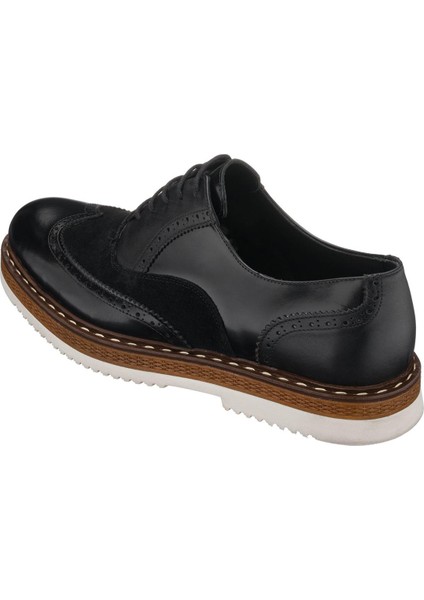 ALP23 Siyah Açma & Siyah Süet Deri Hafif Rahat Eva Taban Rahat Geniş Kalıp Premium Serisi