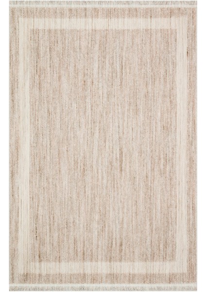 Cozy Czy 05 Cream Hav Toz Vermez Modern Örgü Dokuma Makine Halısı