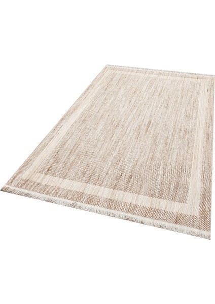 Cozy Czy 05 Cream Hav Toz Vermez Modern Örgü Dokuma Makine Halısı