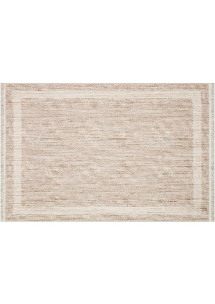 Cozy Czy 05 Cream Hav Toz Vermez Modern Örgü Dokuma Makine Halısı