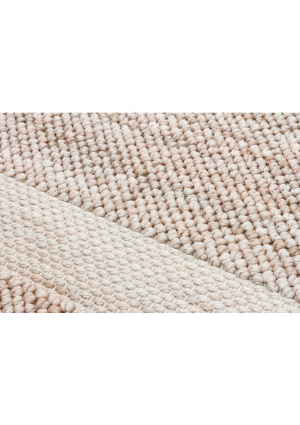 Cozy Czy 05 Cream Hav Toz Vermez Modern Örgü Dokuma Makine Halısı
