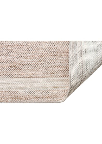 Cozy Czy 05 Cream Hav Toz Vermez Modern Örgü Dokuma Makine Halısı