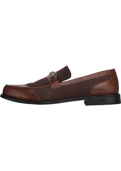 TR1071 Kahve Deri Özel Seri El Işçiliği Rahat Şık Tasarım Premium Serisi