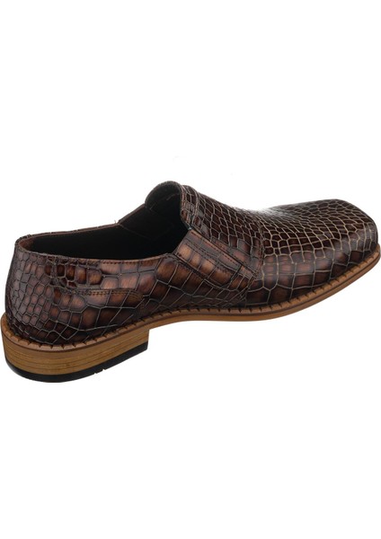 K01 Şahmeran Baskılı Deri Extra Rahat Extra Geniş Kalıp Özel Seri El Işçiliği modelleri