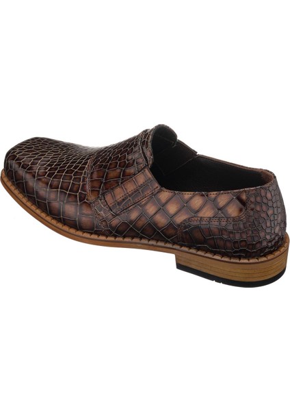 K01 Şahmeran Baskılı Deri Extra Rahat Extra Geniş Kalıp Özel Seri El Işçiliği fırsatları