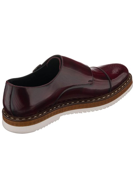 PST321 Bordo Açma Deri Hafif Rahat Eva Taban Premium Serisi modelleri
