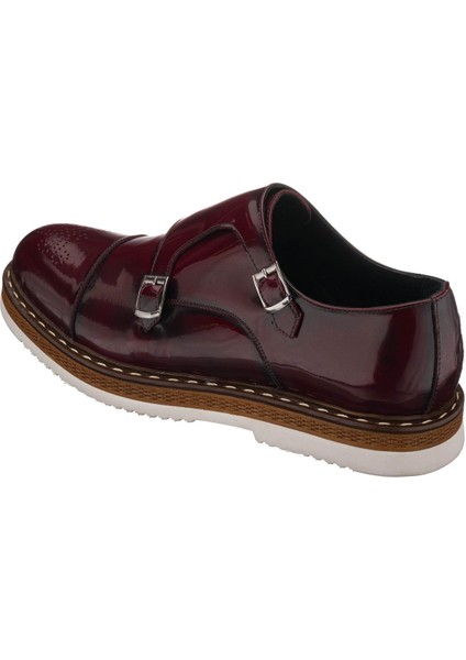 PST321 Bordo Açma Deri Hafif Rahat Eva Taban Premium Serisi fırsatları