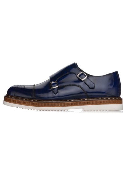 PST321 Lacivert Açma Deri Hafif Rahat Eva Taban Premium Serisi fiyatları