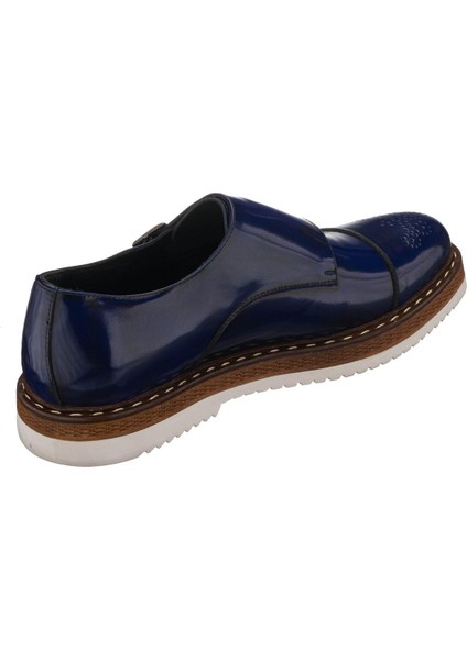 PST321 Lacivert Açma Deri Hafif Rahat Eva Taban Premium Serisi modelleri