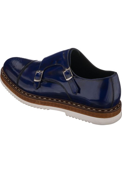 PST321 Lacivert Açma Deri Hafif Rahat Eva Taban Premium Serisi fırsatları