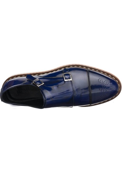 PST321 Lacivert Açma Deri Hafif Rahat Eva Taban Premium Serisi indirimleri