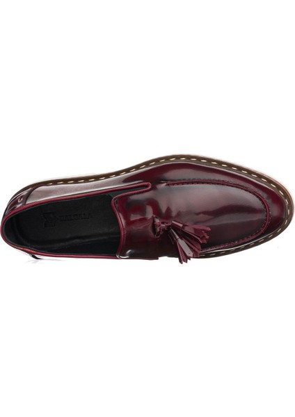 ALP76 Bordo Açma Deri Hafif Rahat Eva Taban Rahat Geniş Kalıp Premium Serisi indirimleri