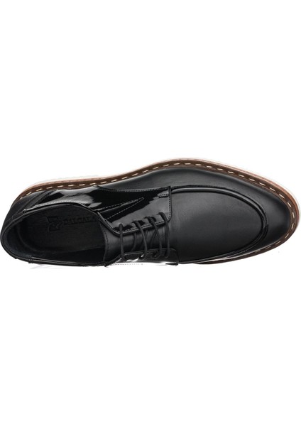 VLV219 Siyah Deri Rahat Hafif Eva Taban Premium Serisi indirimleri