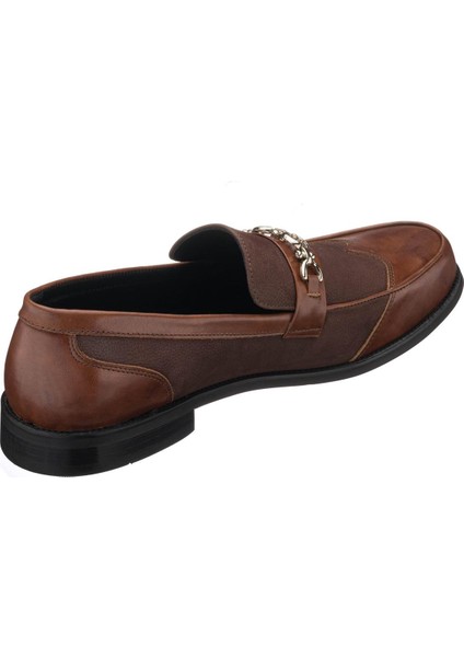 TR1071 Kahve Deri Özel Seri El Işçiliği Rahat Şık Tasarım Premium Serisi modelleri