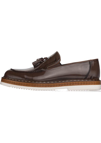 ALP76 Kahve Açma Deri Hafif Rahat Eva Taban Rahat Geniş Kalıp Premium Serisi fiyatları