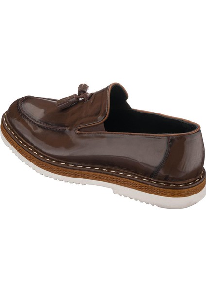 ALP76 Kahve Açma Deri Hafif Rahat Eva Taban Rahat Geniş Kalıp Premium Serisi modelleri