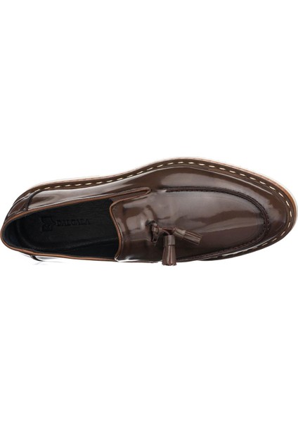 ALP76 Kahve Açma Deri Hafif Rahat Eva Taban Rahat Geniş Kalıp Premium Serisi indirimleri