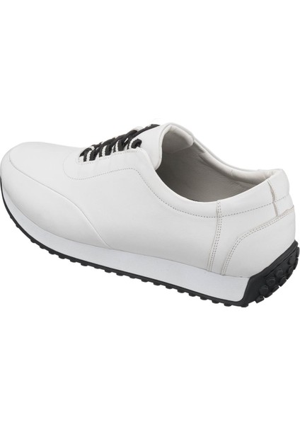 DORA-2023 Beyaz Dana Derisi Rahat Geniş Kalıp Hafif Taban Erkek Spor Ayakkabısı modelleri
