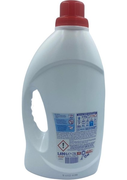 Power Jel Çamaşır Deterjanı Gülün Büyüsü 6X1690 ml (156 Yıkama)