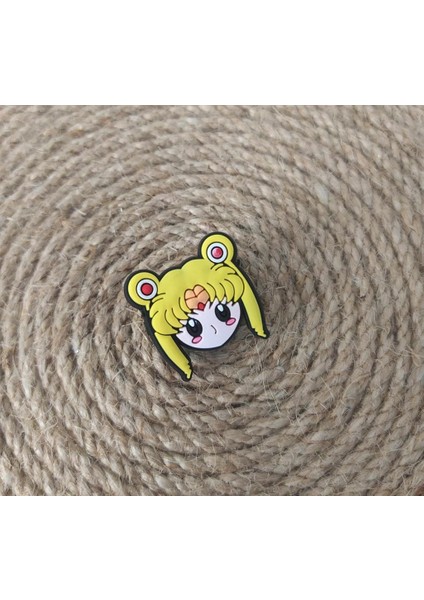 Terlik Ayakkabı Sandalet Süsü Melodi 1 Adet Silikon Kız Erkek Aksesuar