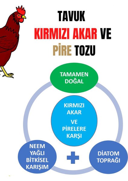 Diamyte Tavuk Kırmızı Akar ve Pire Tozu 400 G modelleri