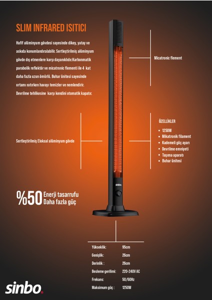Infrared Isıtıcı