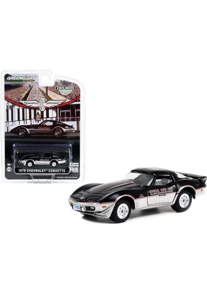 1:64 1978 Chevrolet Corvette - 62ND Annual Indianapolis 500 Mile Race Official Pace Car 30347
