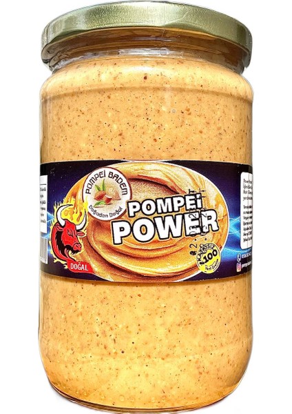 Power (%25 Badem + %25 Fındık + %25 Fıstık + %25 Kaju) 600 gr