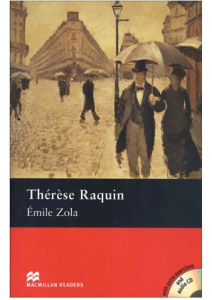 Mr I Therese Raquin Pk Macmillan Readers - Emile Zola