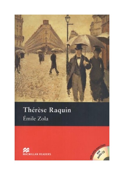 Mr I Therese Raquin Pk Macmillan Readers - Emile Zola