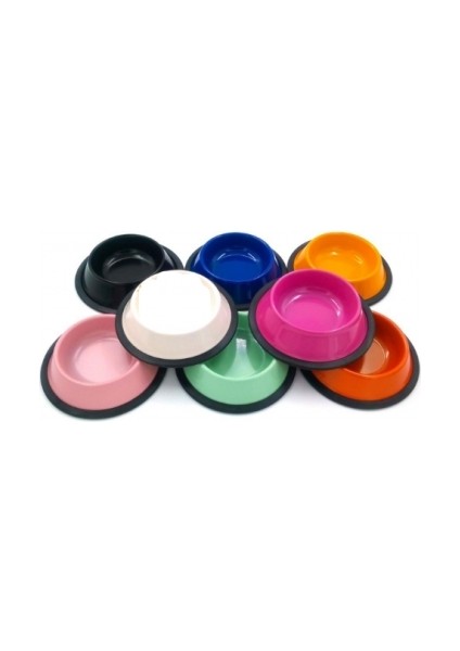 Renkli Mama Kabı 18 cm fiyatları