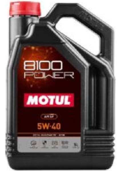 8100 Power 5W40 5lt