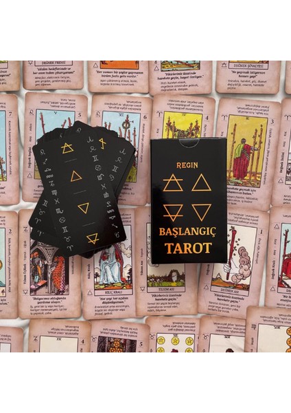 Regin Başlangıç Tarot Destesi