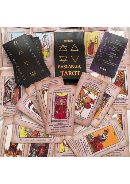 Regin Başlangıç Tarot Destesi