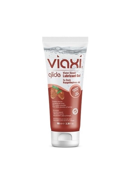 Glide Su Bazlı Çilek Aromalı Jel 100 ml