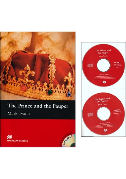 Mr E The Prince And The Pauper + CD - Mark Twain