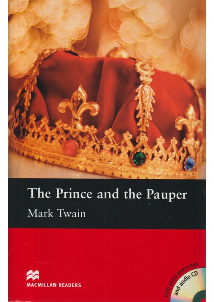 Mr E The Prince And The Pauper + CD - Mark Twain