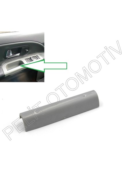 Passat Sol Ön Kapı Iç Tutamak Kapağı 3B0867175 Gri