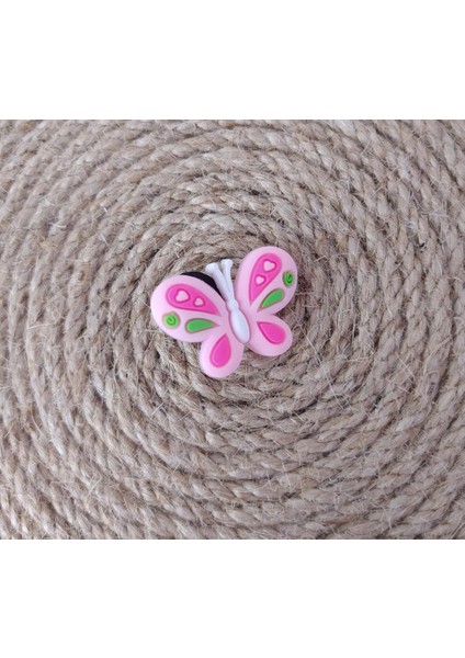 Terlik Ayakkabı Sandalet Süsü 1 Adet Silikon Kız Erkek Aksesuar fiyatları