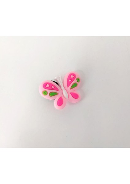 Terlik Ayakkabı Sandalet Süsü 1 Adet Silikon Kız Erkek Aksesuar modelleri