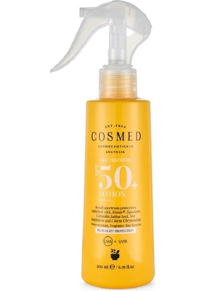 Sun Essential SPF50+ Güneş Losyonu 200 ml